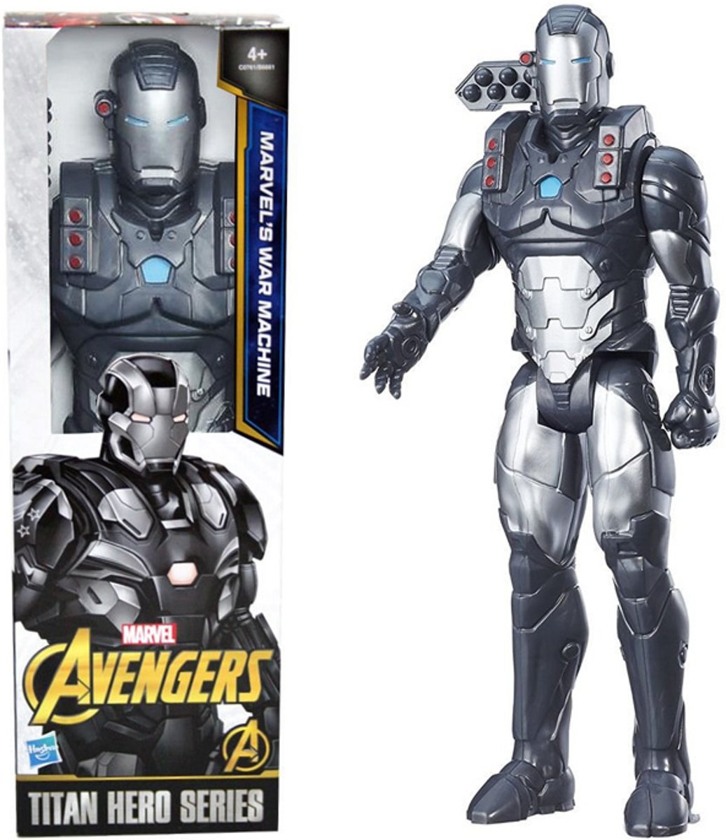 Hasbro War Machine C0761 | Marvel Civil War | 30 cm | Titan Hero Series